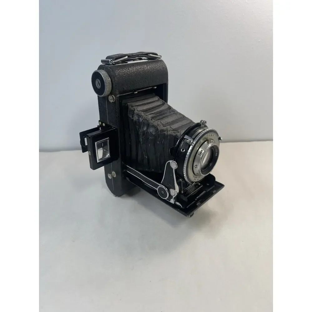 Vintage Kodak Folding Camera Anastigmat F4.5 103mm Lens Kodamatic No.1 Untested